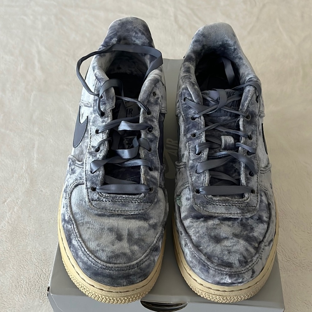 Air Force 1 Blue velvet